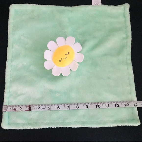 Sleepy Daisy Lovey Flower Rattle Soft Children’s Apparel Baby Security Blanket - Picture 7 of 8